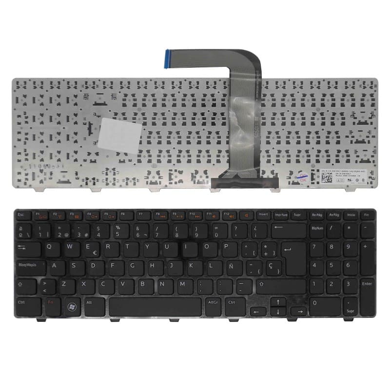 Teclado para Portátil Dell Inspiron 15R 17R-5720 Novo — image 1