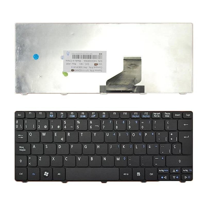 Teclado para Portátil Acer Aspire PK130E91A18 Novo Selado — image 1