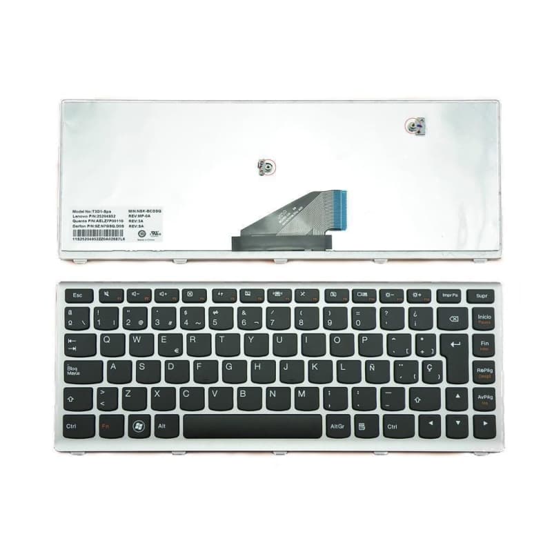 Teclado para Portátil Lenovo IdeaPad U310 Series Ultrabook - Novo — image 1