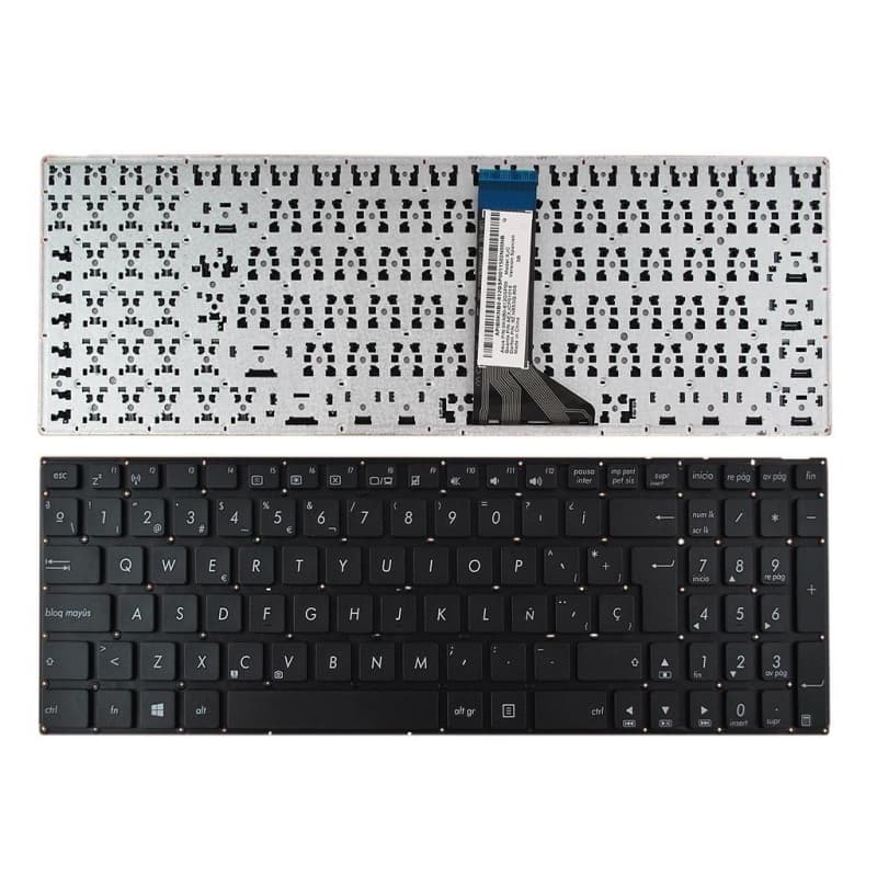 Teclado para Portátil Asus F551 F551C F551CA F551M F551MA F551MAV - Novo — image 1