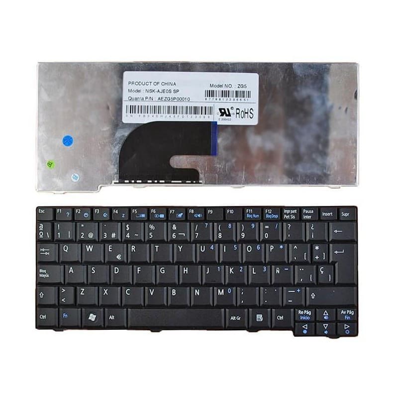 Teclado para Portátil eMachines 250 EM250 Series Gateway LT 10 LT 1000 — image 1