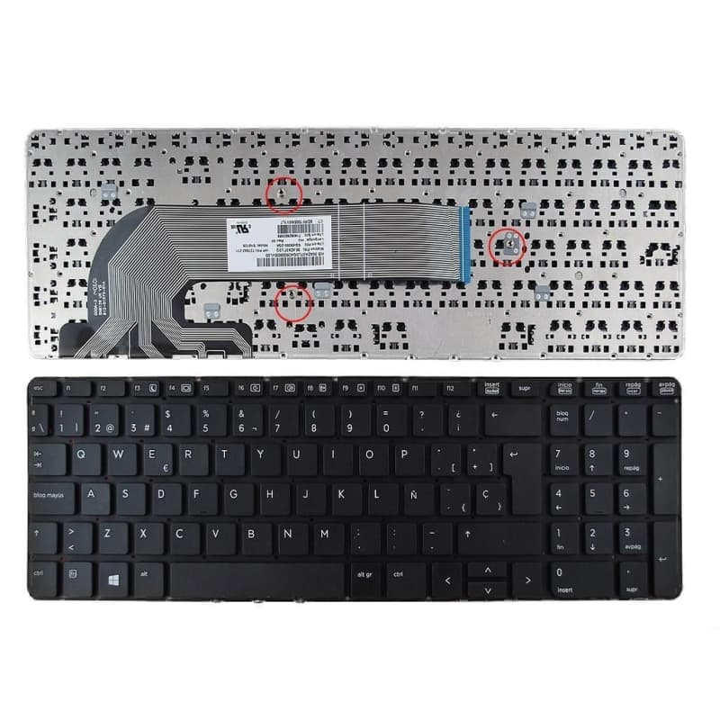 Teclado para Portátil HP Probook 450 G1 - Novo e Selado — image 1