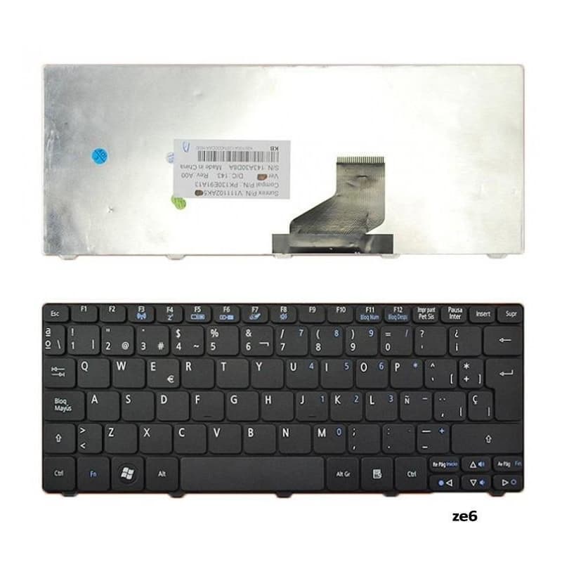 Teclado para Portátil Packard Bell Dot SE SE2 SE3 PAV 80 — image 1