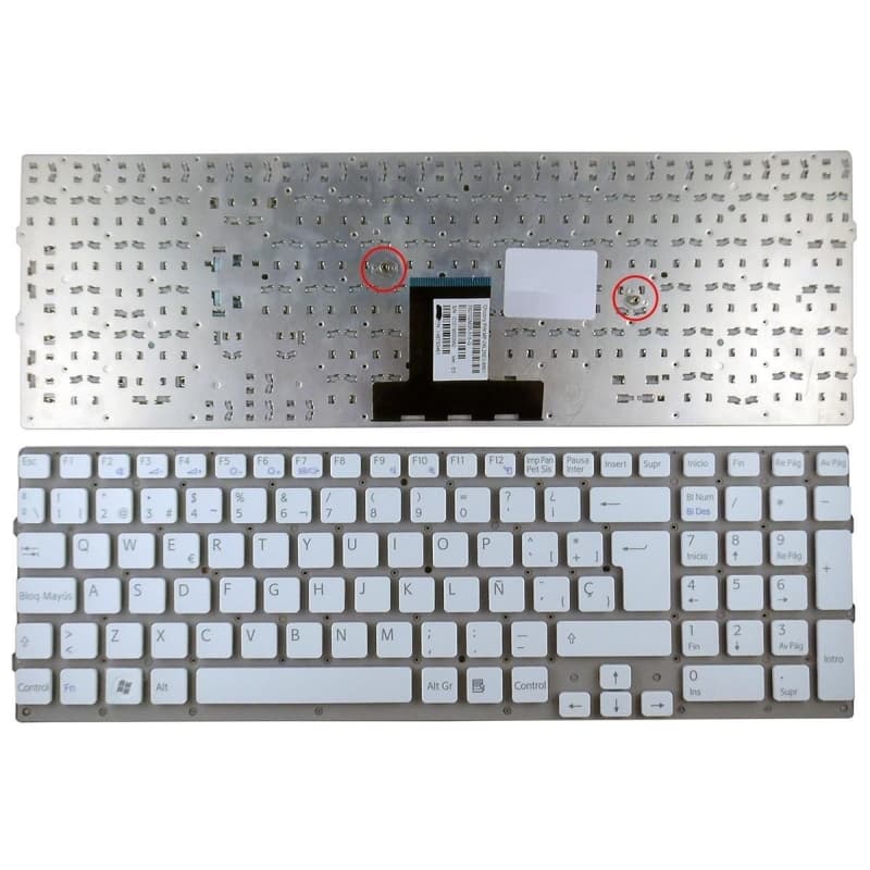 Teclado para Sony Vaio PCG-71211M VPC-EB4Z1E - Novo e Selado — image 1