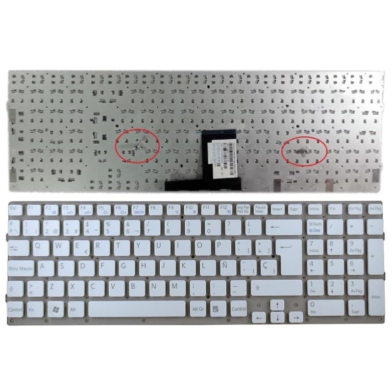 Teclado para Portátil Sony Vaio PCG-91111M Novo Selado — image 1