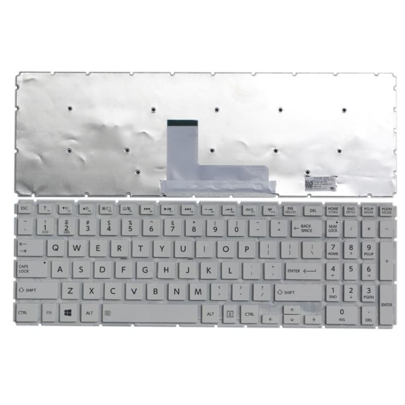 Teclado para Portátil Toshiba Satellite L50D-B-13P MP-13R86E0-920 — image 1