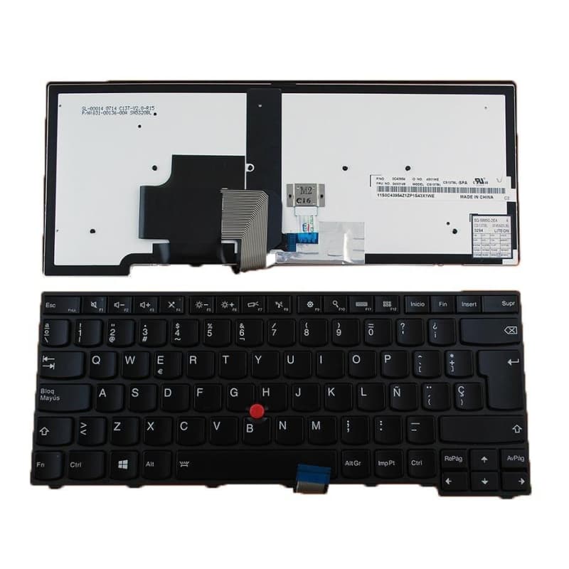 Teclado Retroiluminado para Lenovo ThinkPad T440 T440P T440S — image 1