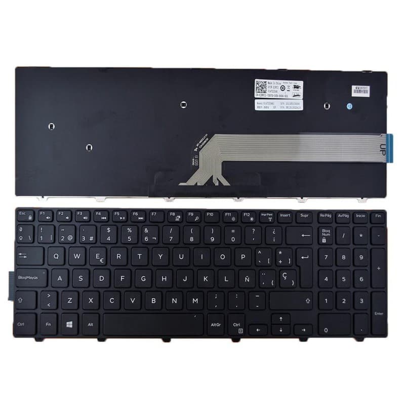 Teclado para Dell Inspiron 15 5000 5547 5521 5542 - Novo Selado — image 1
