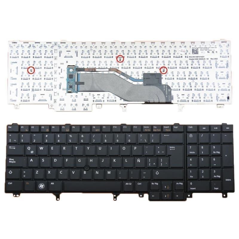 Teclado para Portátil Dell Latitude E6520 - Novo e Selado — image 1
