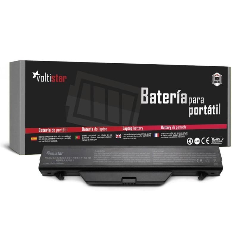 Bateria para HP Probook 4710S 4510S 4515S 10.8V Voltistar — image 1