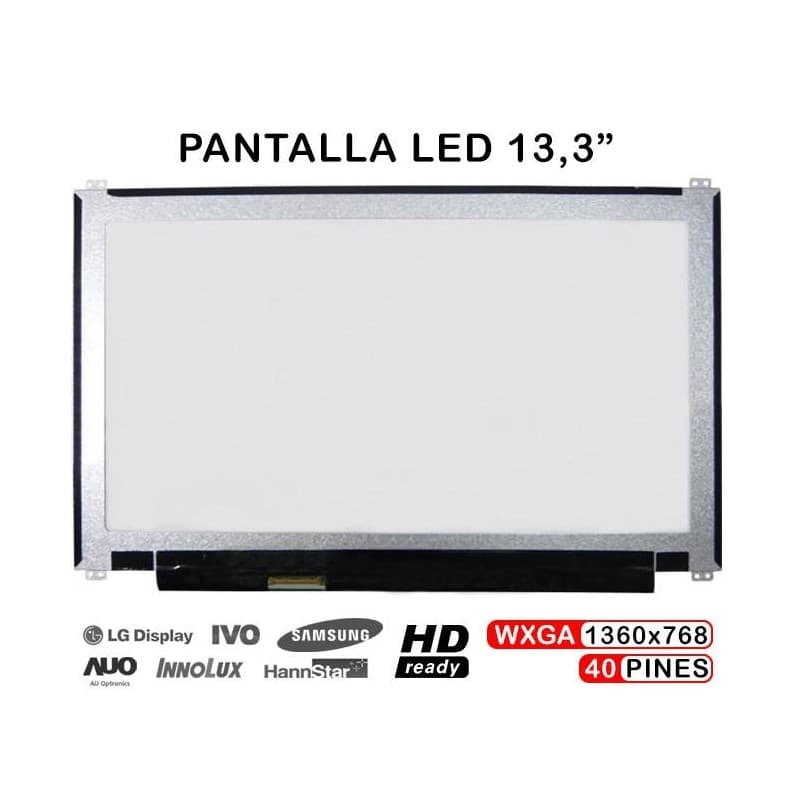 Pantalla LED 13.3" HD para Samsung NP905S3G-K02GR — image 1