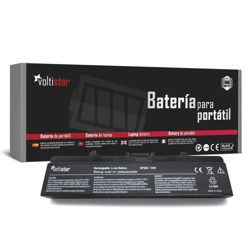 Bateria Voltistar para Dell Inspiron 1525 1526 1545 1546 Vostro 500 — image 1