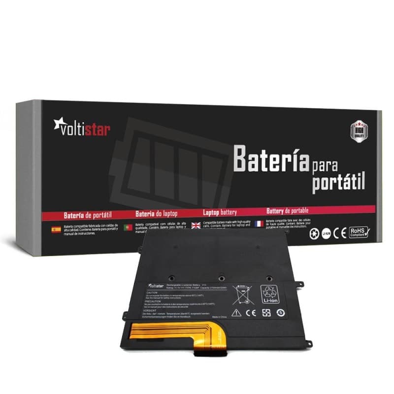 Bateria Voltistar para Dell Vostro V13 V130 11.1V 2700mAh — image 1