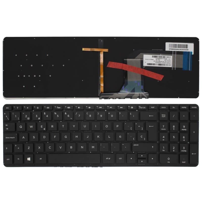 Teclado para Portátil HP Pavilion 15 - Layout Português — image 1