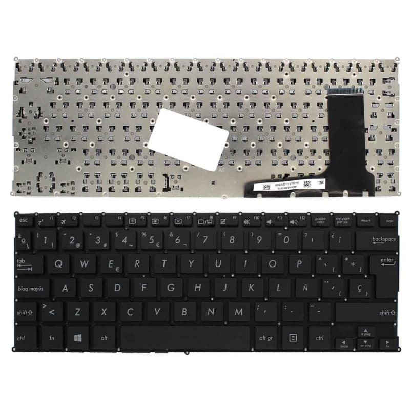 Teclado para Portátil Asus EeeBook X205 X205T X205TA — image 1