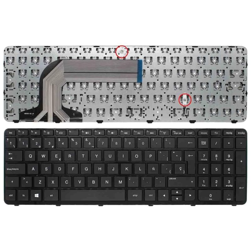 Teclado para Portátil HP Pavilion 17-E022SS - Novo Selado — image 1