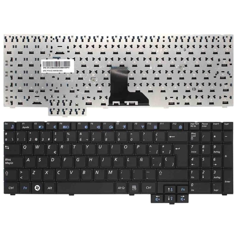 Teclado Samsung BA59-02833D para Portátil — image 1