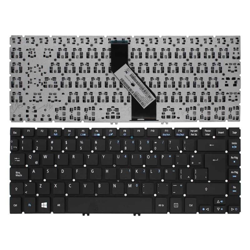 Teclado Portátil Acer Aspire V5-472G V5-473 V5-473P Latino — image 1