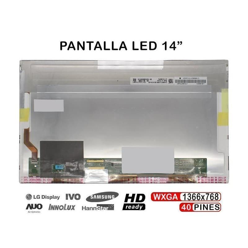 Ecrã LED 14" para Acer Aspire E1-431 - WXGA 1366x768 — image 1