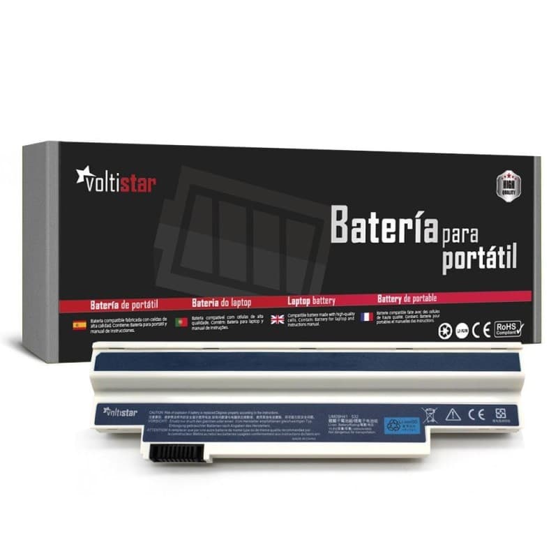 Bateria Voltistar para Acer Aspire One UM09C31 UM09G31 - Nova Selada