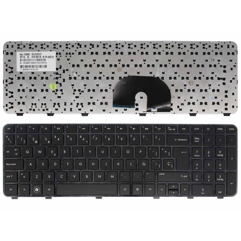 Teclado para Portátil HP Pavilion DV6-6193es - Novo Selado — image 1