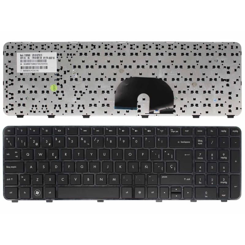 TECLADO PARA PORTÁTIL HP PAVILION DV6-6000 DV6-6100 DV6-6200 SERIES — image 1