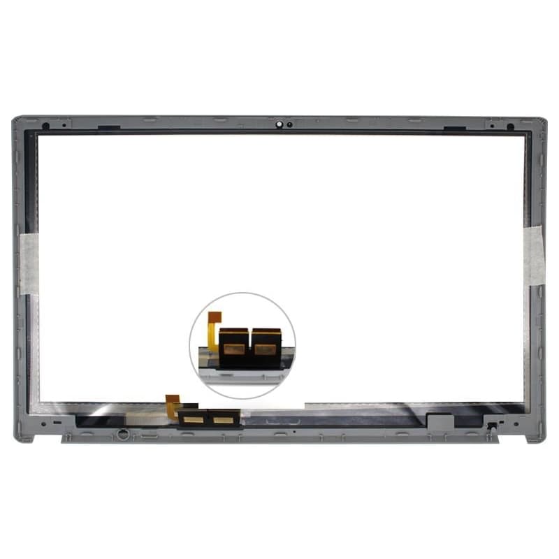 Painel Táctil com Marco para Acer Aspire V5-531P V5-571 V5-571P — image 1