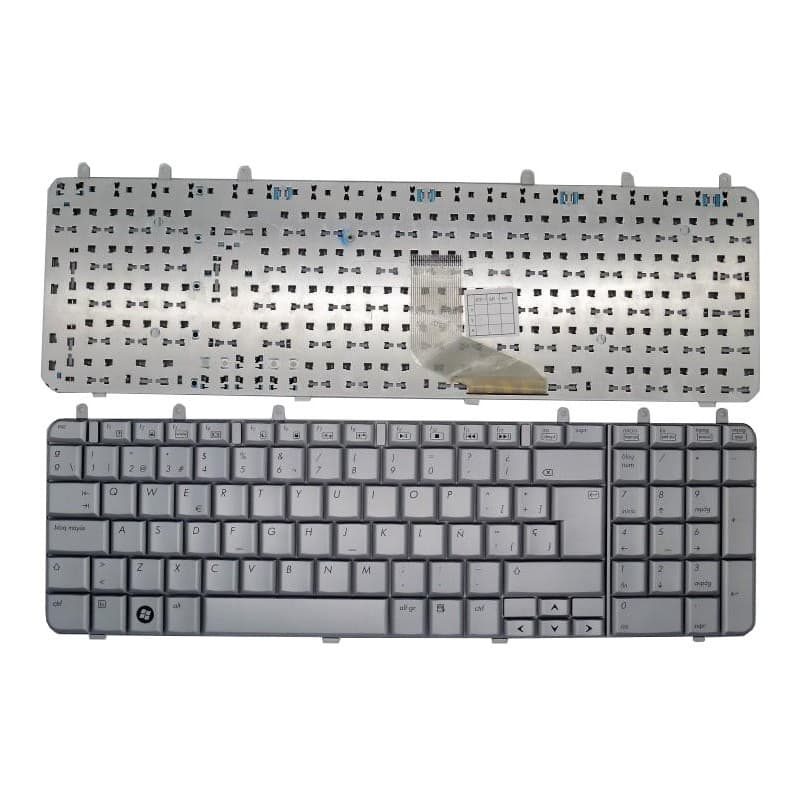 Teclado HP Pavilion MP-07F16E06698 PK1303X04N0 Prateado — image 1