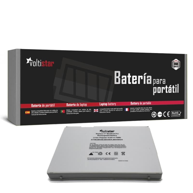 Bateria Voltistar para MacBook A1189 17 Polegadas - Nova — image 1