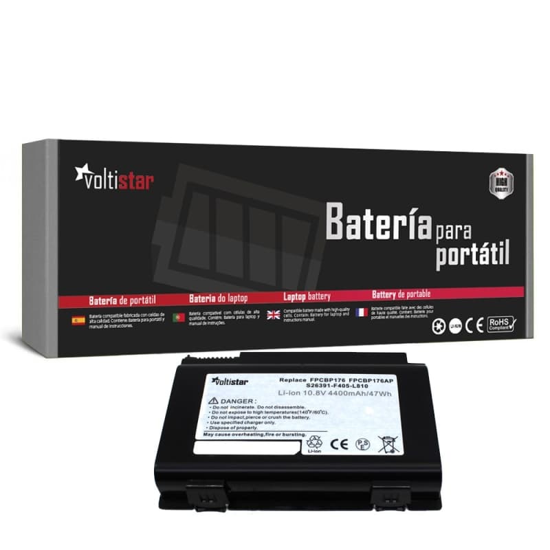 Bateria Voltistar para Fujitsu LifeBook E8410 FPCBP175 FPCBP176AP FPCBP198