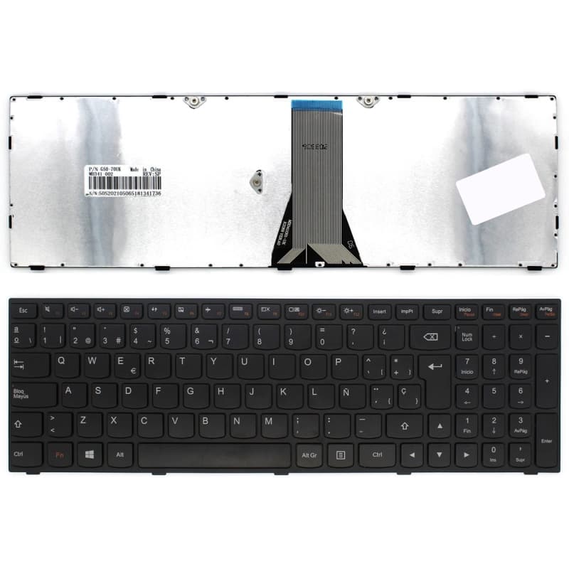 Teclado para Portátil Lenovo IdeaPad B50-70 G50-70 Z50-70 - Novo — image 1