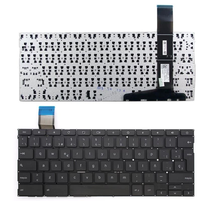 Teclado para Asus ChromeBook C300 C300M C300MA NSK-UZ1SQ - Novo — image 1