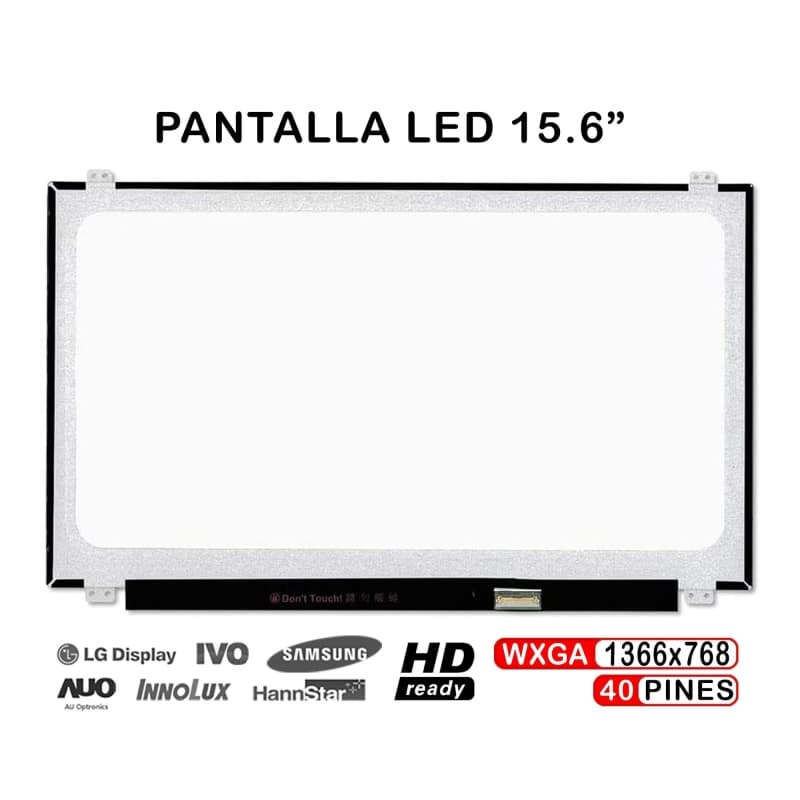 Ecrã LED 15.6" WXGA para Acer Aspire PEW71 — image 1