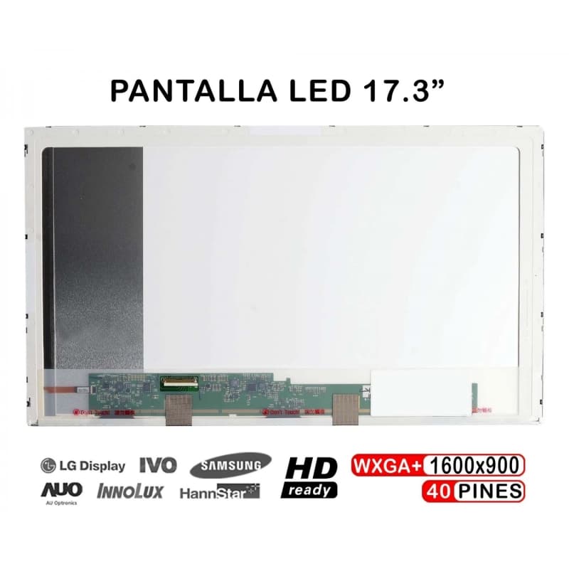Ecrã LED 17.3" para Portátil HP ProBook 470 G0 — image 1